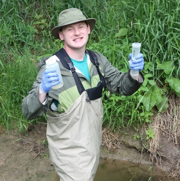 Biology Graduate Published in Journal of Environmental Management